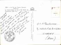 CPM Le Col de l'Iseran Savoie 