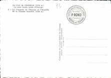 CPM Le Col de l'Iseran La plus haute route d'Europe La chapelle de l'Iseran et l'aiguille de la Gran