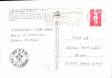 CPM En montant de Val d'Isere au Col de l'Iseran 