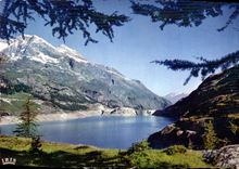 CPM Barrage de Tignes Le Dome de la Sache 