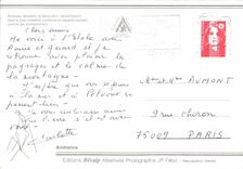 CPM Ruisseau duvalant eclaboussant rafraichissant