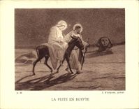 CPM La Fuite en Egpyte 