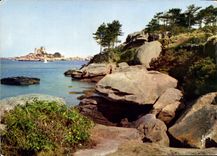 CPM Couleurs et Lumiere de France La Bretagne Sur la Cote de Granit Ploumonach'en Perros Guirex Cote