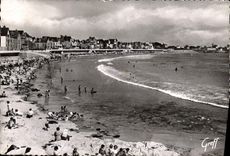 CPM En Bretagne Quiberon Morbihan La Plage 
