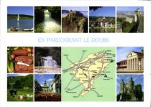 CPM En Parcourant le Doubs 