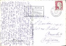 CPM Nice Palais de la Mediterranee Citroen 2 CV