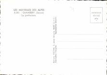 CPM Les Merveilles des Alpes Chambery Savoie La Prefecture 