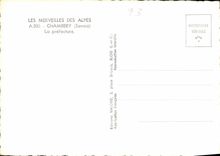 CPM Les Merveilles des Alpes Chambery Savoie La Prefecture 