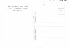 CPM Les Merveilles des Alpes Chambery Savoie La Prefecture 