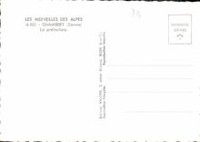 CPM Les Merveilles des Alpes Chambery Savoie La Prefecture 