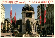 CPM Chambery savoie La Fontaine des Elephants 
