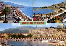 CPM Menton Perle de France 