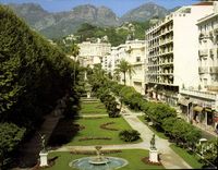 CPM La Cote d'Azur Menton Alpes Maritimes  