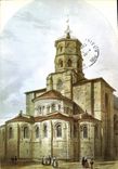 CPM Nos Vieilles Provinces Le Velay Basilique Saint Julien a Brioude Clocher epointe 