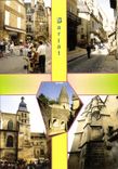 CPM Sarlat Dordogne Capitale du Perigord Noir Vues diverses 