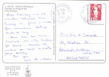 CPM Sarlat Dordogne Capitale du Perigord Noir Vues diverses