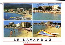 CPM Le Lavandou Cote 