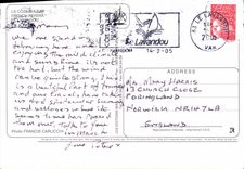 CPM Le Lavandou Cote 