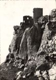 CPM Les Baux Bouches du Rhone Ruines du chat au feodal Le Donjon 