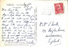 CPM Vizille en Dauphine Vue generale 