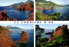 CPM La Corniche d'Or 