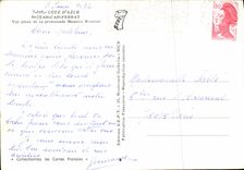 CPM Cote d'Azur St Jean Cap Ferrat Vue prise de la promenade Maurice Rouvier 