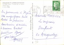 CPM La Cote d'Azur miracle de la nature Jardin fleuri 