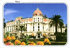CPM Nice Le Negresco 