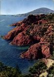 CPM La Cote d'Azur et ses roches rouges de l'Esterel 