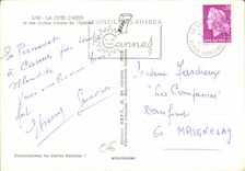 CPM La Cote d'Azur et ses roches rouges de l'Esterel 