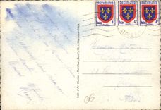 CPM Menton Vue generale prise de Garavan