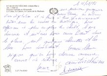 CPM St Martin Vesubie Alpes Mar Station Estivale et Hivernale