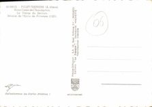 CPM Puget Theniers Notre Dame de l'Assomption 