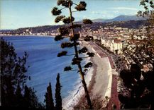 CPM Au Soleil de la Cote d'Azur Nice Vue generale 