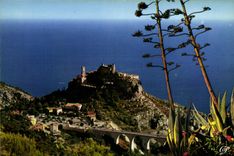 CPM Cote d'Azur Carrefour Mondial du Tourismo Eze Veritable nid d'aigle 