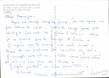 CPM Couleurs et Lumiere de France  La Cote d'Azur miracle de la nature paysage de la Cote Varaise