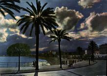 CPM Nice de soleil sur la baie des Anges 