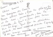 CPM Cote Mediterranee Calanques et pinedes 