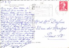 CPM Cote d'Azur Gourdon sur son rocher