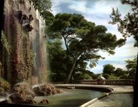 CPM Nice La Cascade du Chateau 