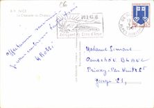 CPM Nice La Cascade du Chateau 