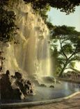 CPM Nice La Cascade du Chateau 