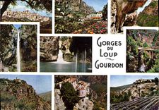 CPM Gorges du Loup Gourdon 