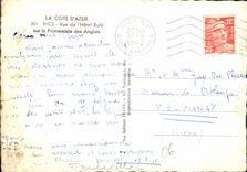 CPM Nice Vue de l'Hotel Ruhl sur la Promenade des Anglais 