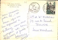 CPM Les Alpes Maritimes Les Gorges du Cians La Grande Clue 