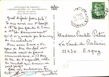 CPM Paysages de France Contes les Pins Alpes Maritimes 