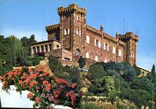 CPM La Napoule Alpes Maritimes Le Chateau des Mineurs 