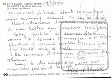 CPM La Napoule Alpes Maritimes Le Chateau des Mineurs 