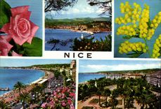 CPM Souvenir de Nice 