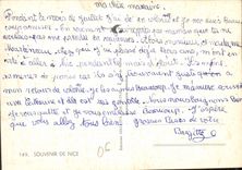 CPM Souvenir de Nice 